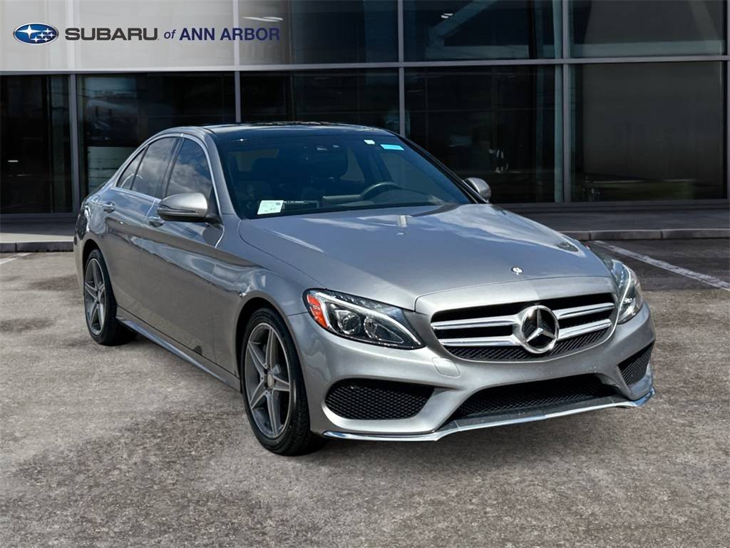 2016 Mercedes-Benz C-Class C 300 — Sedan — 43,617 mi — Ann Arbor, MI