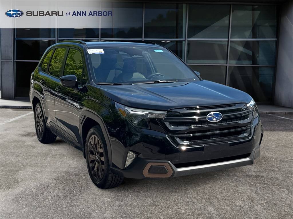 2025 Subaru Forester Sport — SUV — 797 mi — Ann Arbor, MI