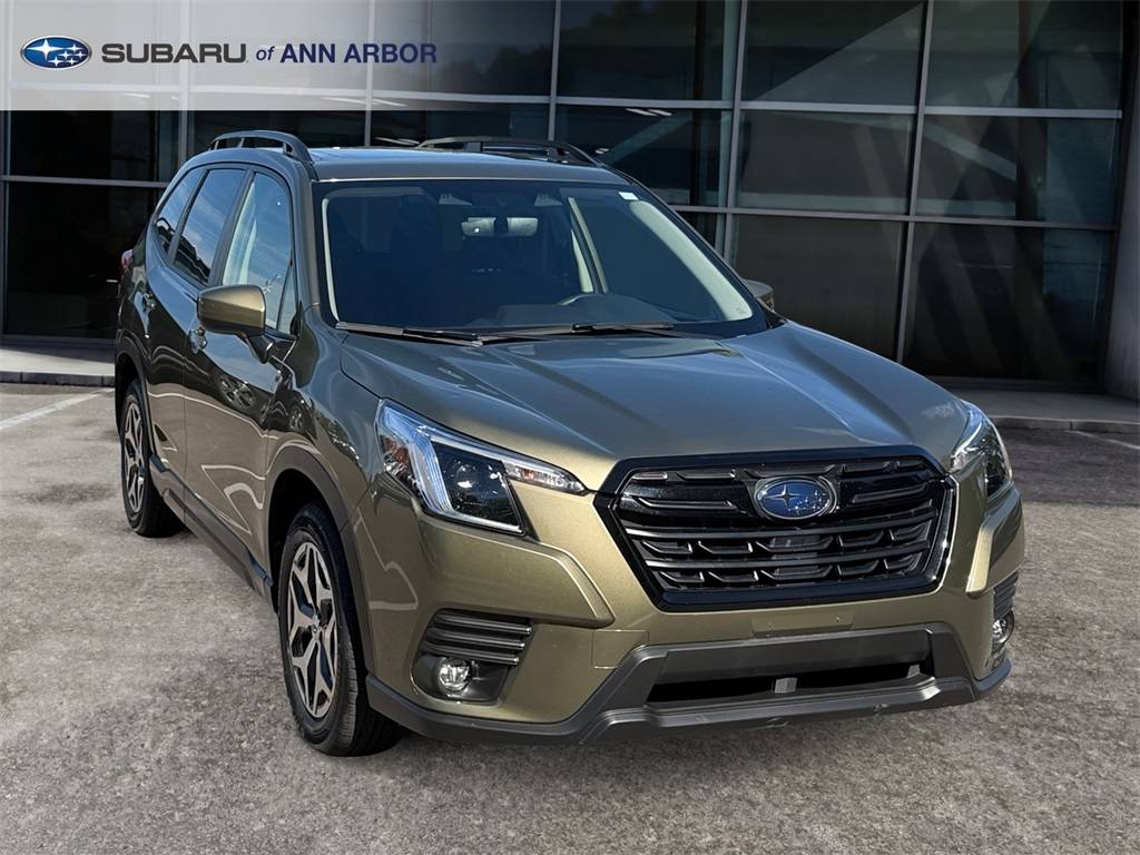 2024 Subaru Forester Premium — SUV — 31,852 mi — Ann Arbor, MI