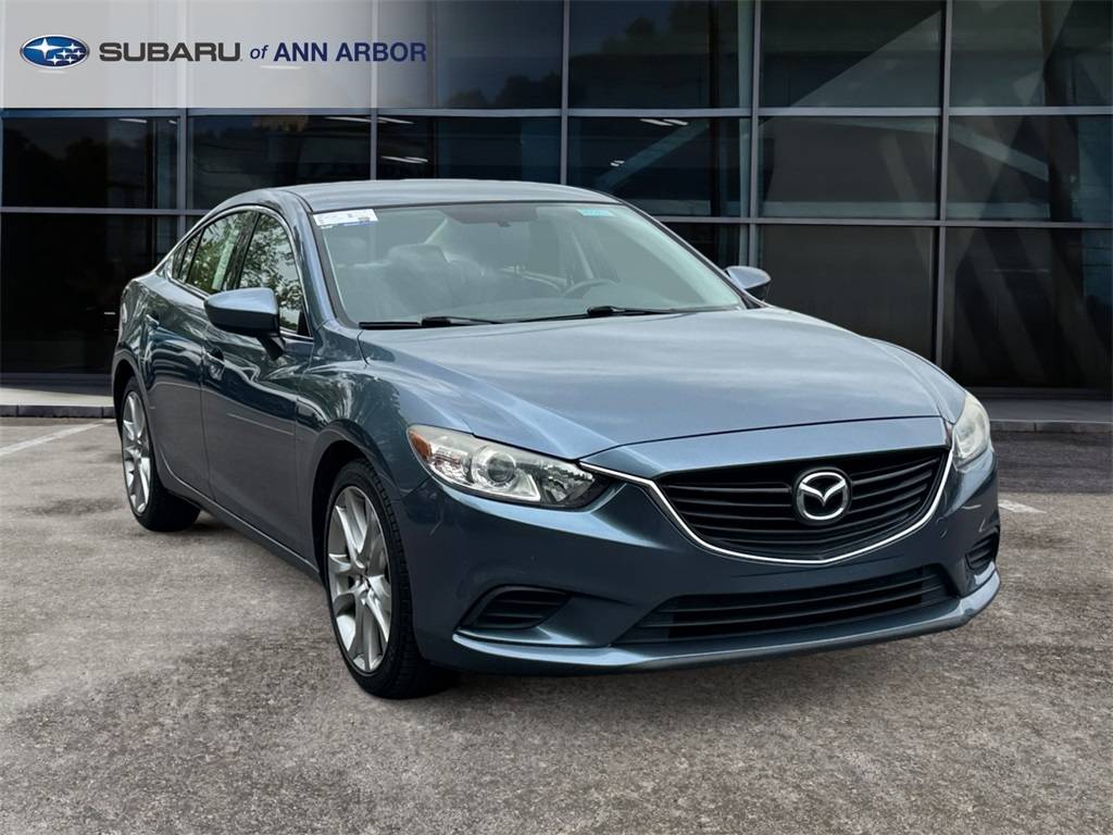 2014 Mazda Mazda6 i Touring — Sedan — 117,638 mi — Ann Arbor, MI