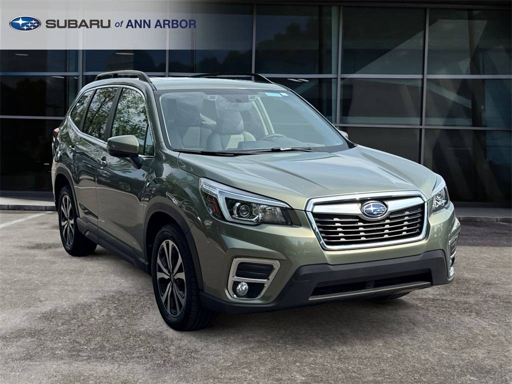 2019 Subaru Forester 2.5i Limited — SUV — 44,945 mi — Ann Arbor, MI