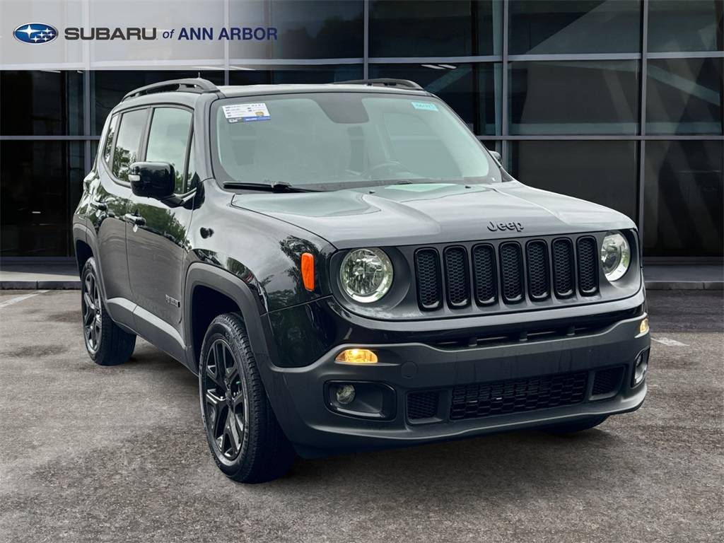 2017 Jeep Renegade Altitude — SUV — 74,461 mi — Ann Arbor, MI