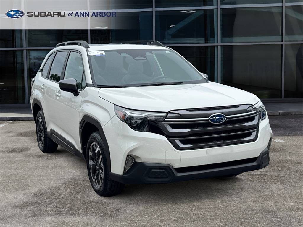 2025 Subaru Forester Premium — SUV — 2,618 mi — Ann Arbor, MI