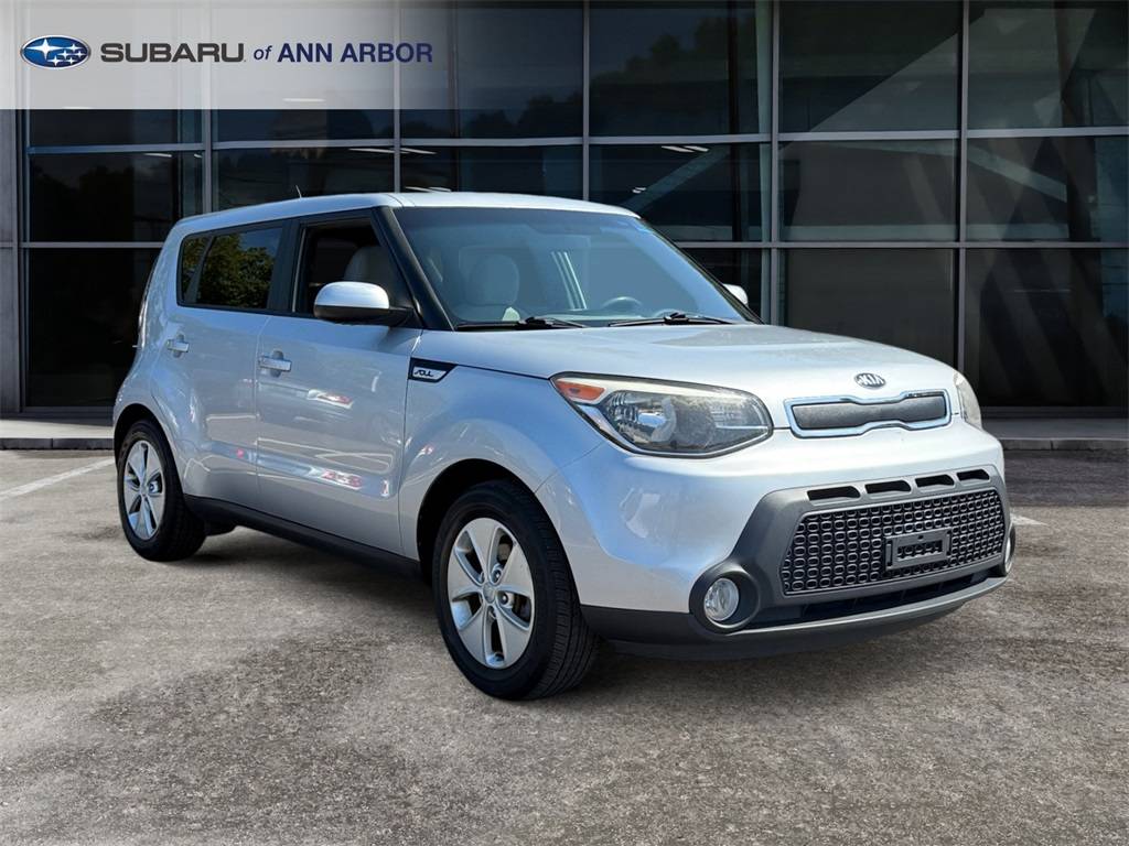 2015 Kia Soul Base — Hatchback — 95,441 mi — Ann Arbor, MI