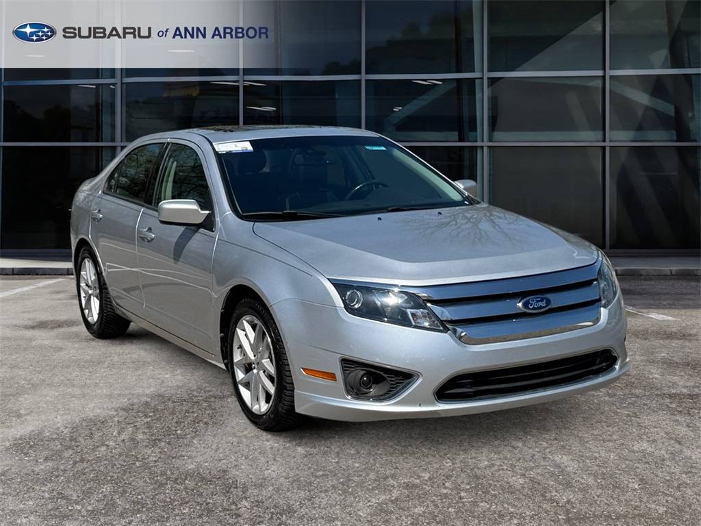 2012 Ford Fusion SEL — Sedan — 88,406 mi — Ann Arbor, MI
