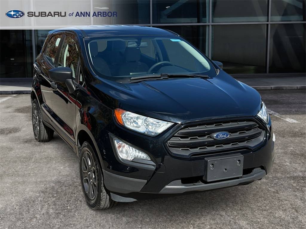 2019 Ford EcoSport S — SUV — 35,950 mi — Ann Arbor, MI