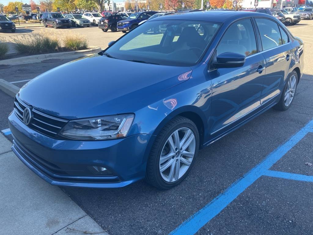 2017 Volkswagen Jetta 1.8T SEL — Sedan — 69,237 mi — Ann Arbor, MI