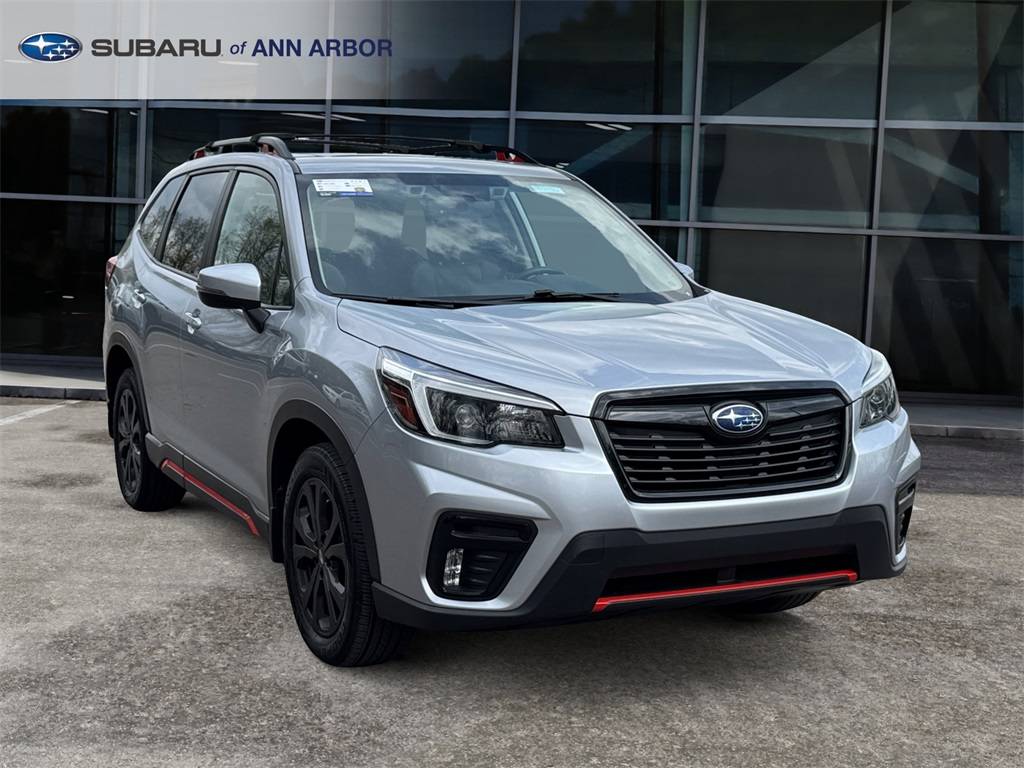 2021 Subaru Forester 2.5i Sport — SUV — 47,396 mi — Ann Arbor, MI