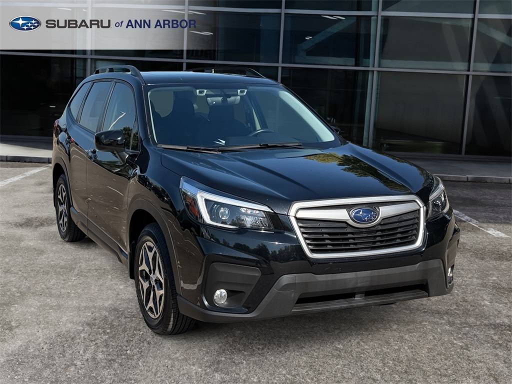 2021 Subaru Forester 2.5i Premium — SUV — 62,925 mi — Ann Arbor, MI