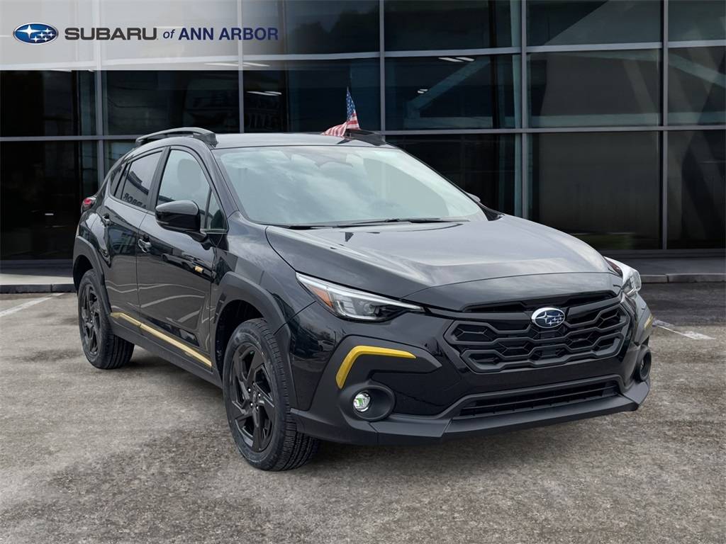 2025 Subaru Crosstrek Sport — SUV — 2,340 mi — Ann Arbor, MI