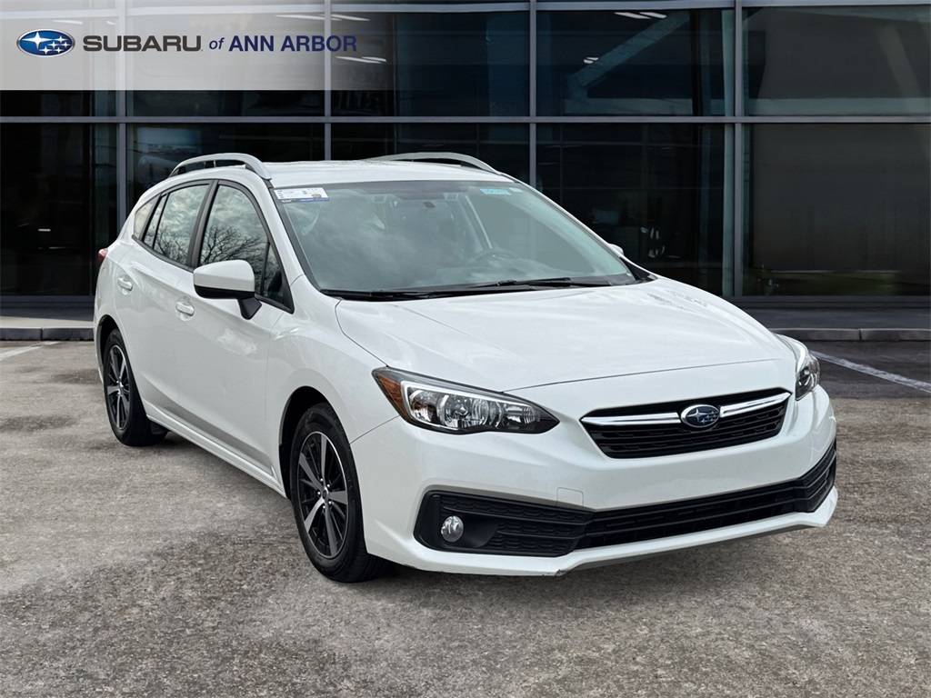2023 Subaru Impreza 2.0i Premium — Hatchback — 33,368 mi — Ann Arbor, MI