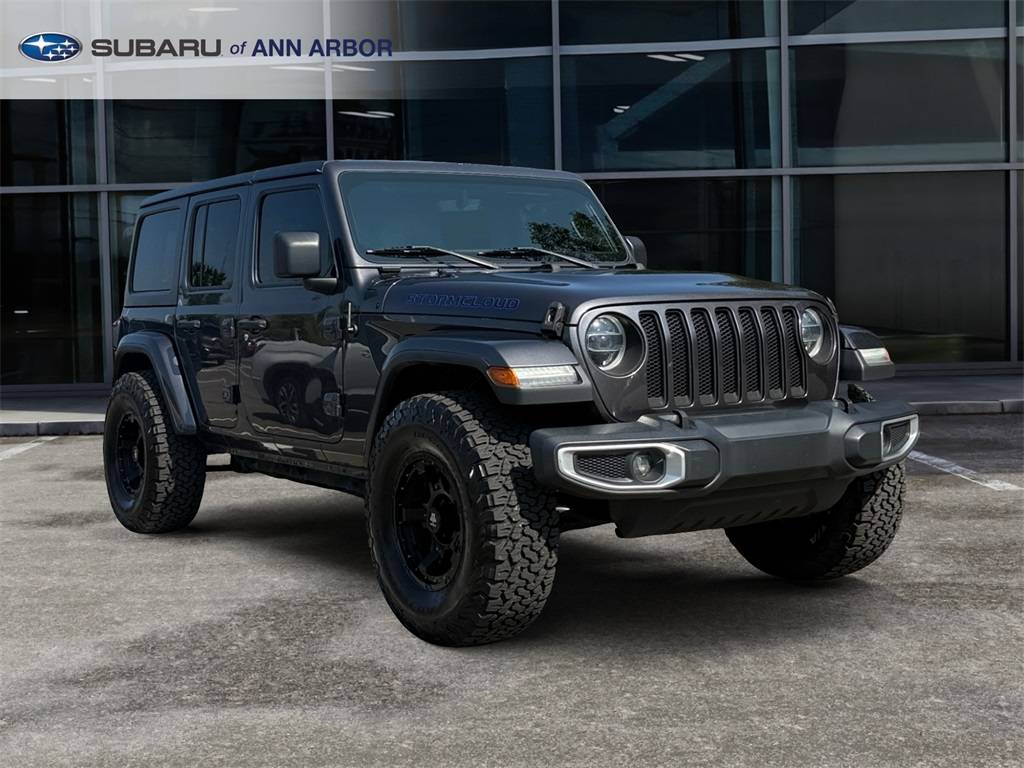 2018 Jeep Wrangler Moab — SUV — 146,789 mi — Ann Arbor, MI