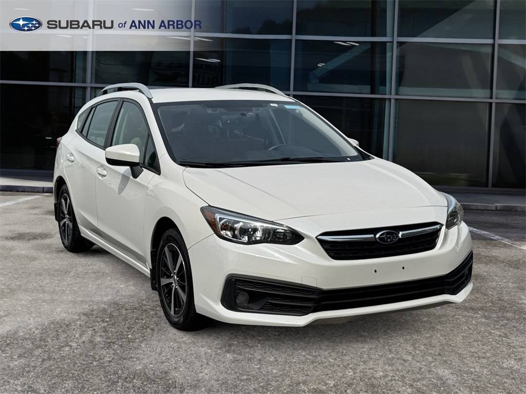 2022 Subaru Impreza Premium — Hatchback — 87,136 mi — Ann Arbor, MI