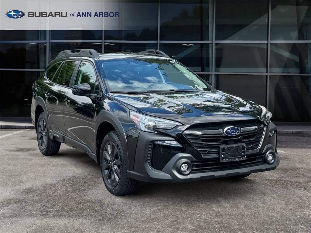 2023 Subaru Outback Onyx Edition — SUV — 29,279 mi — Ann Arbor, MI