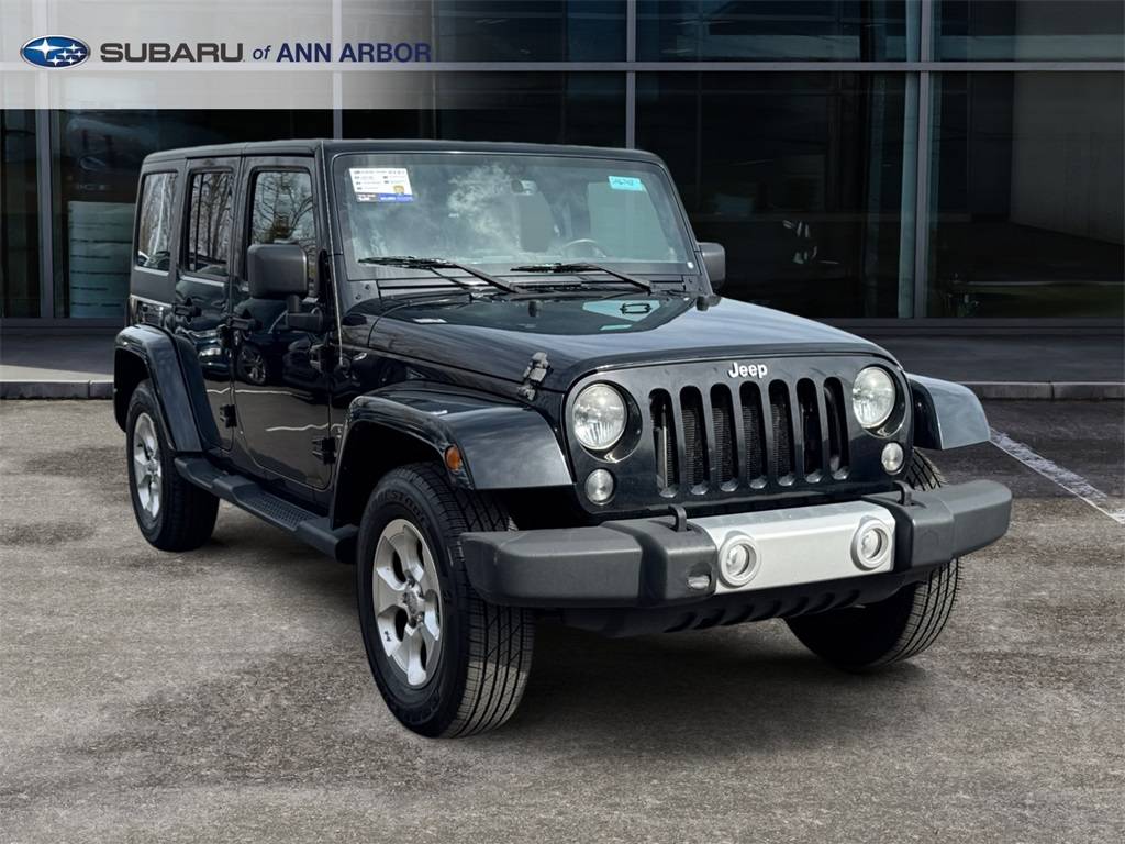 2014 Jeep Wrangler Sahara — SUV — 111,822 mi — Ann Arbor, MI