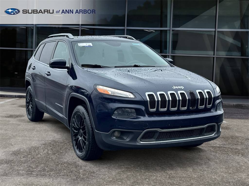 2014 Jeep Cherokee Limited — SUV — 209,409 mi — Ann Arbor, MI