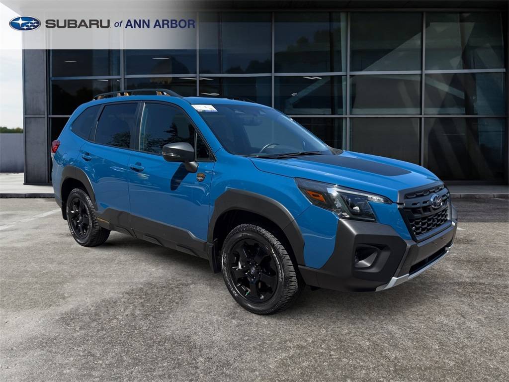 2024 Subaru Forester Wilderness — SUV — 8,064 mi — Ann Arbor, MI