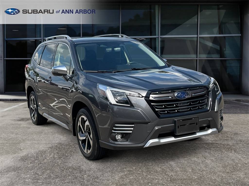 2023 Subaru Forester Touring — SUV — 22,156 mi — Ann Arbor, MI