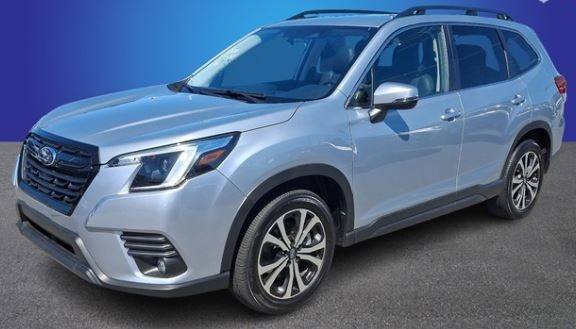 2024 Subaru Forester Limited — SUV — 18,194 mi — Ann Arbor, MI