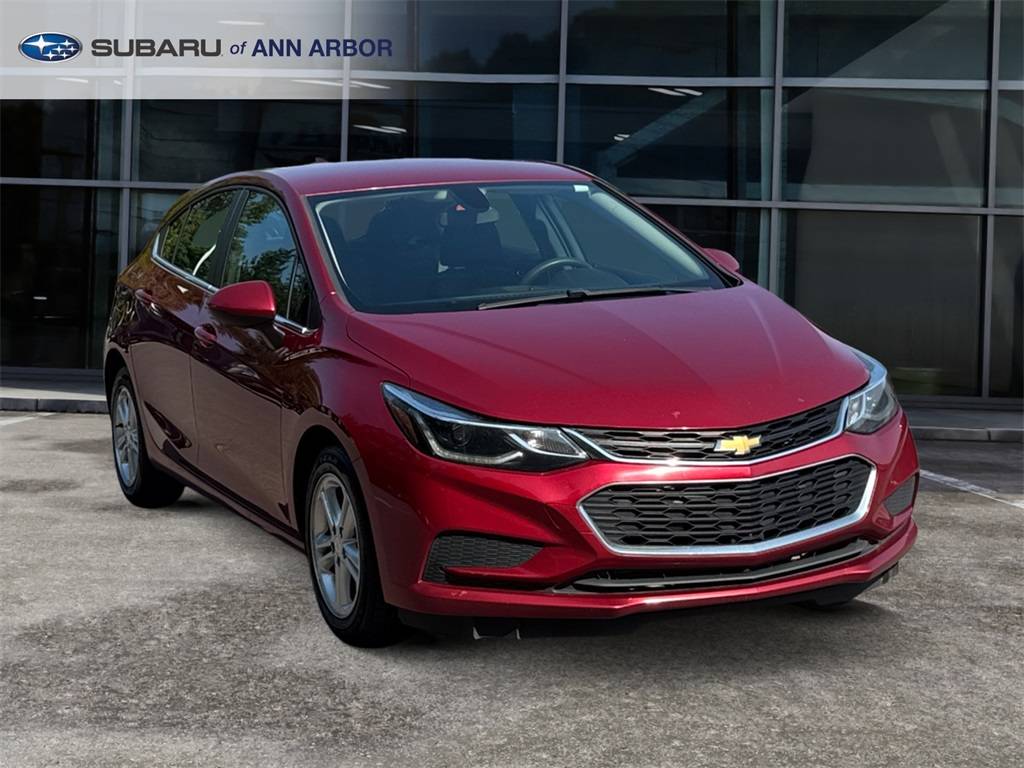 2017 Chevrolet Cruze LT — Hatchback — 163,916 mi — Ann Arbor, MI