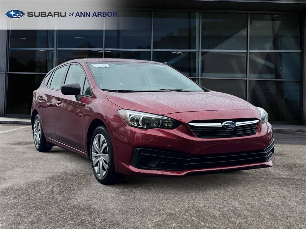 2023 Subaru Impreza 2.0i — Hatchback — 24,051 mi — Ann Arbor, MI