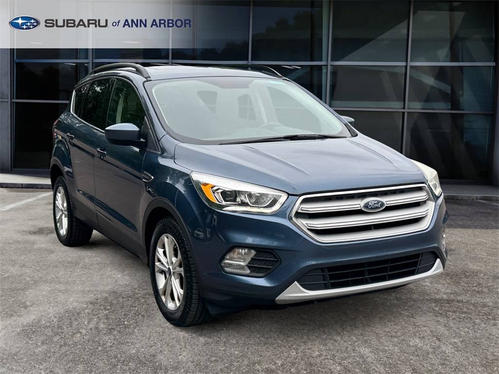 2018 Ford Escape SEL — SUV — 86,580 mi — Ann Arbor, MI