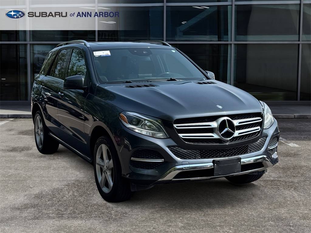2016 Mercedes-Benz GLE GLE 350 — SUV — 82,745 mi — Ann Arbor, MI