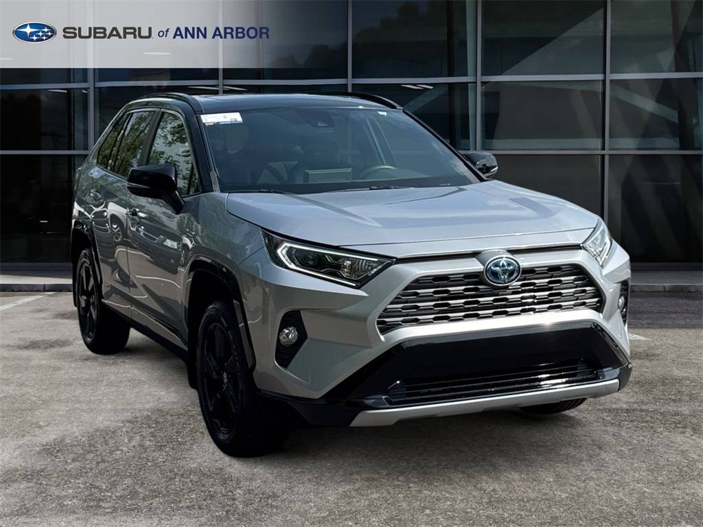 2021 Toyota RAV4 Hybrid XSE — SUV — 51,770 mi — Ann Arbor, MI