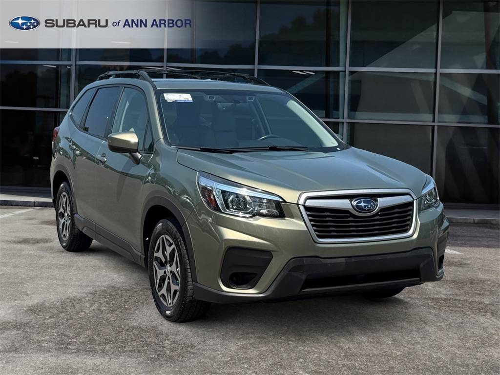 2019 Subaru Forester 2.5i Premium — SUV — 35,806 mi — Ann Arbor, MI