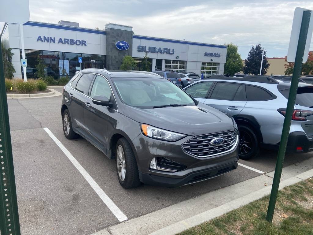 2019 Ford Edge Titanium — SUV — 127,877 mi — Ann Arbor, MI