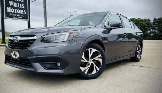 2022 Subaru Legacy Premium — Sedan — 58,054 mi — Ann Arbor, MI
