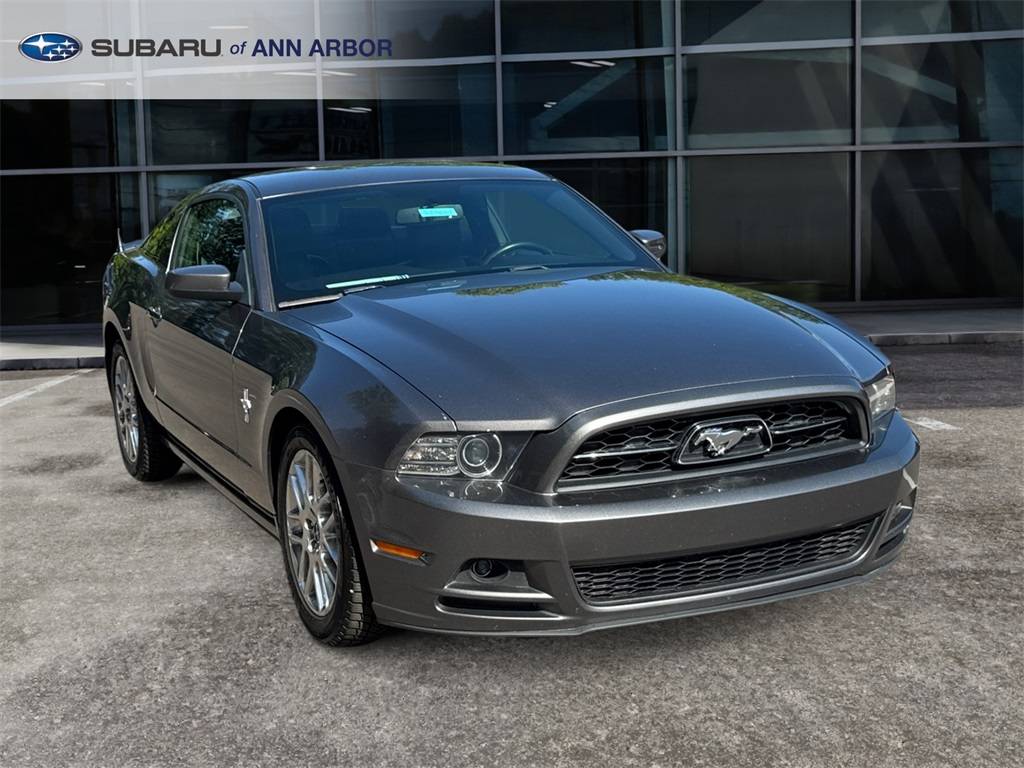 2014 Ford Mustang V6 Premium — Coupe — 137,094 mi — Ann Arbor, MI