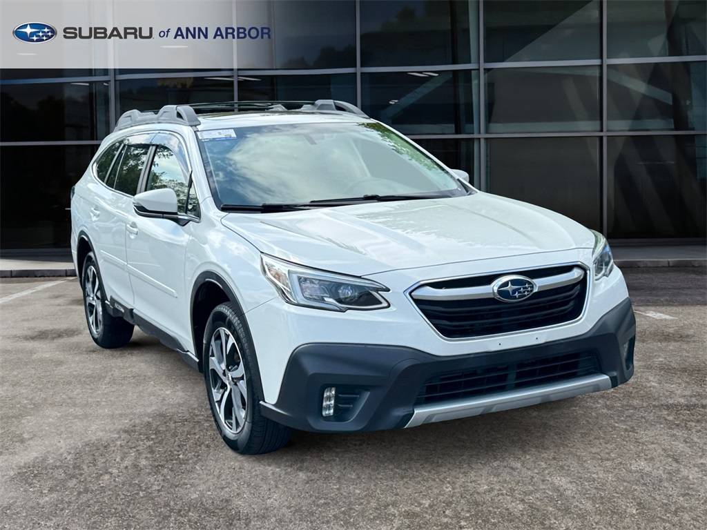 2021 Subaru Outback 2.5i Limited — SUV — 79,841 mi — Ann Arbor, MI