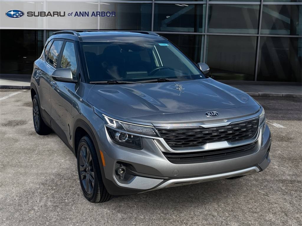2021 Kia Seltos S — SUV — 141,237 mi — Ann Arbor, MI