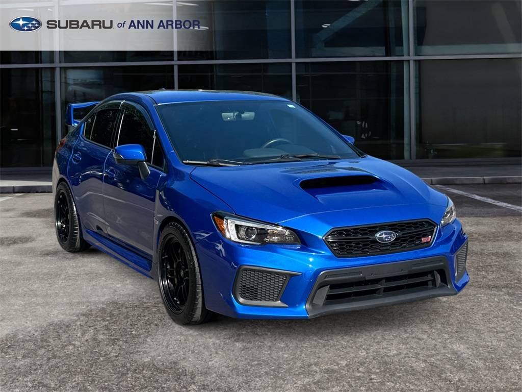 2018 Subaru WRX STI — Sedan — 87,382 mi — Ann Arbor, MI