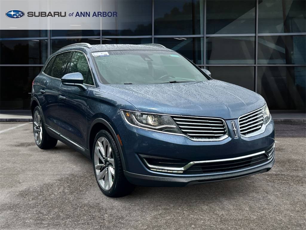 2018 Lincoln MKX Reserve — SUV — 88,139 mi — Ann Arbor, MI