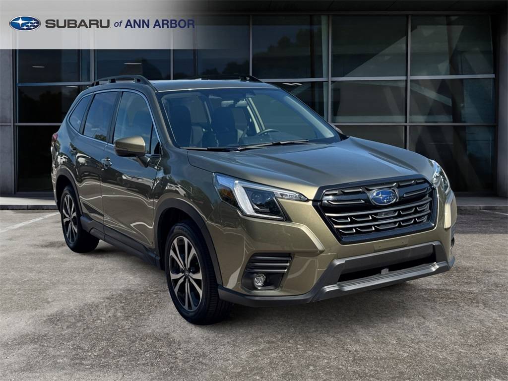 2024 Subaru Forester Limited — SUV — 14,089 mi — Ann Arbor, MI
