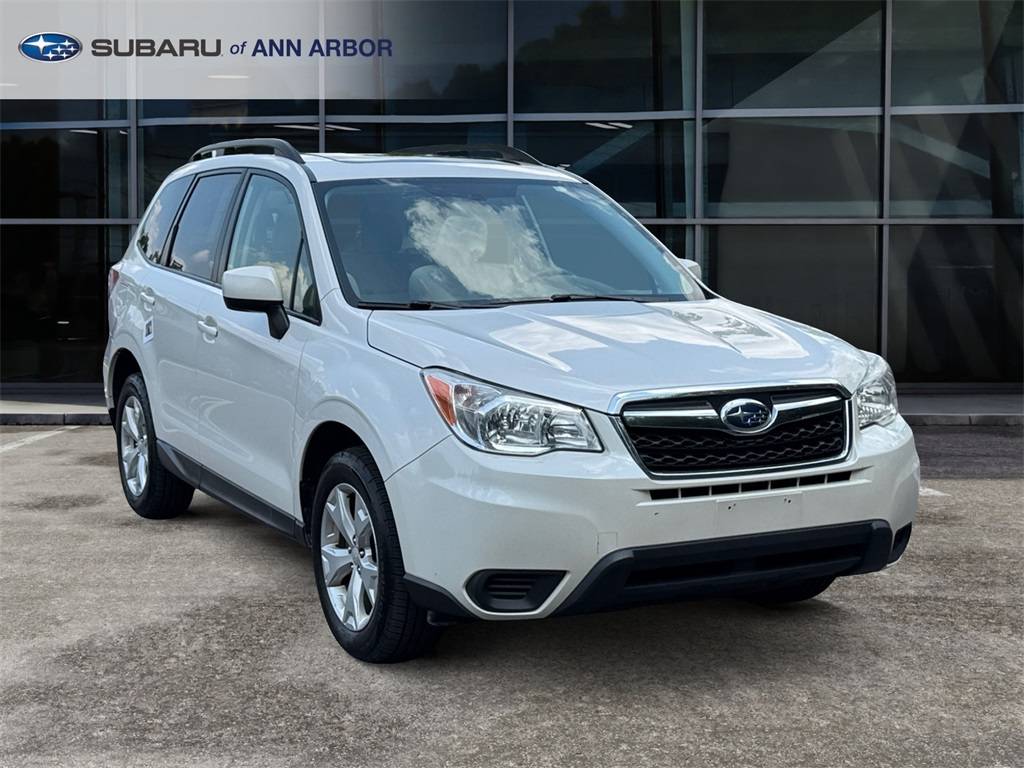 2015 Subaru Forester 2.5i Premium — SUV — 138,341 mi — Ann Arbor, MI