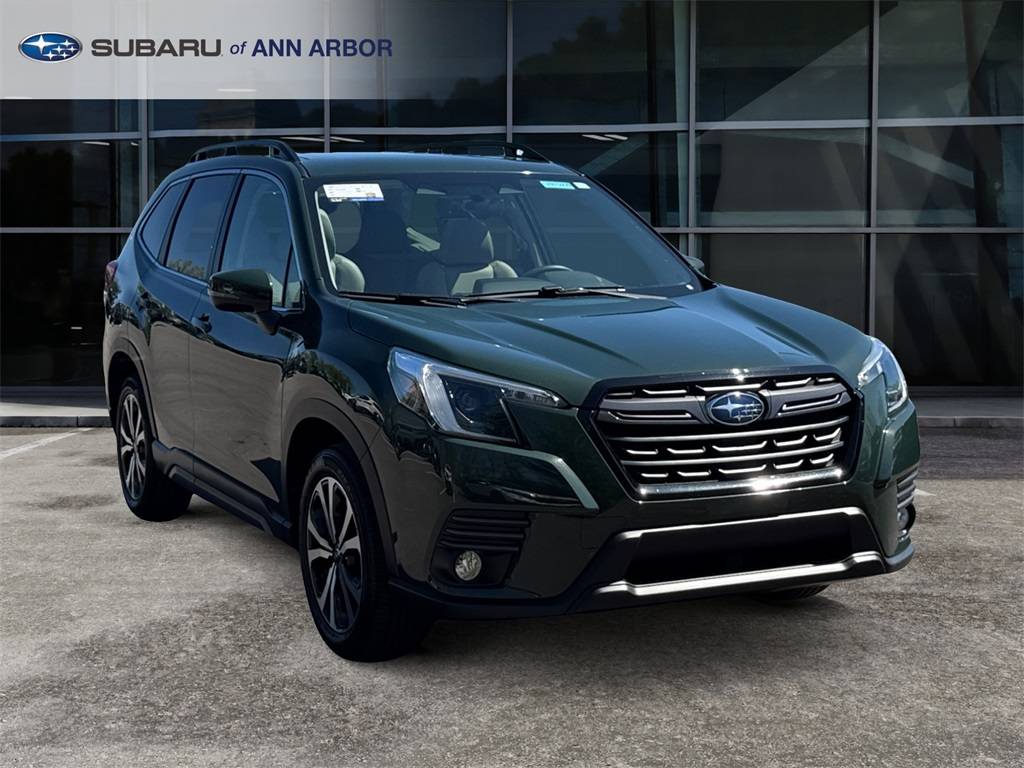 2022 Subaru Forester Limited — SUV — 22,602 mi — Ann Arbor, MI