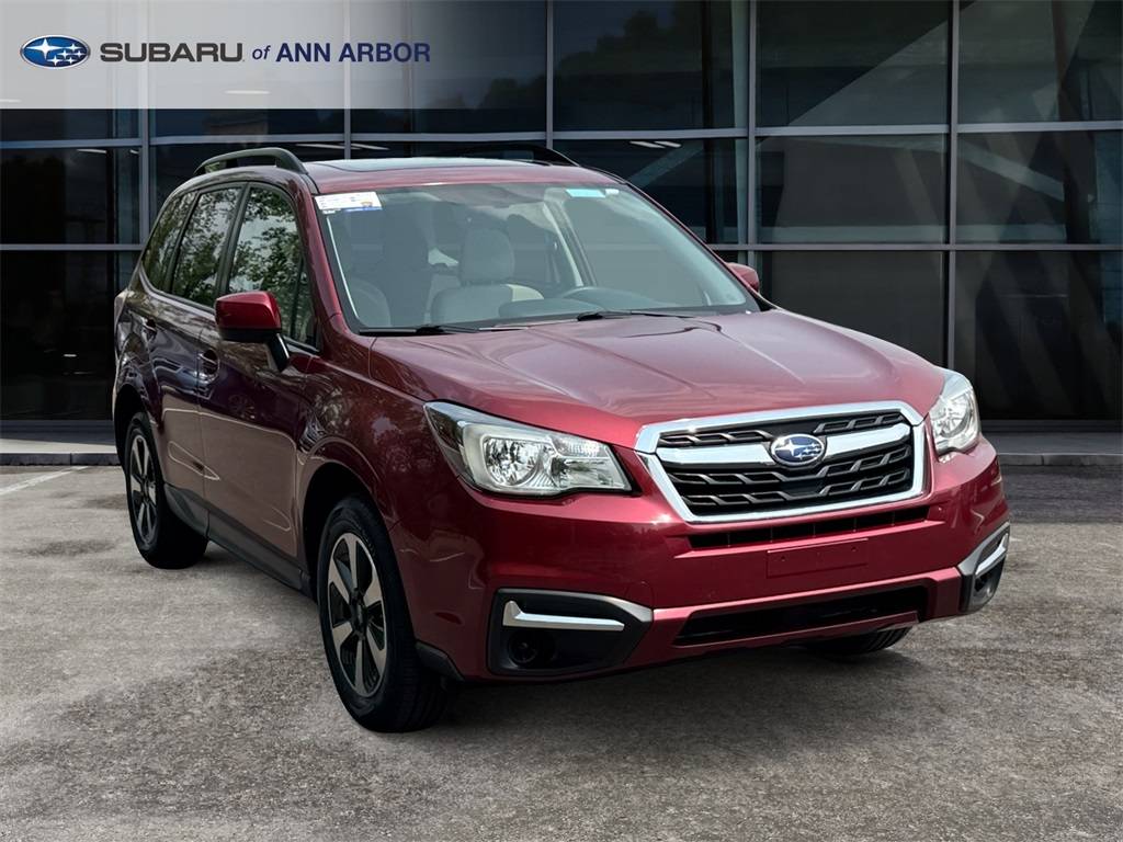 2017 Subaru Forester 2.5i Premium — SUV — 82,357 mi — Ann Arbor, MI