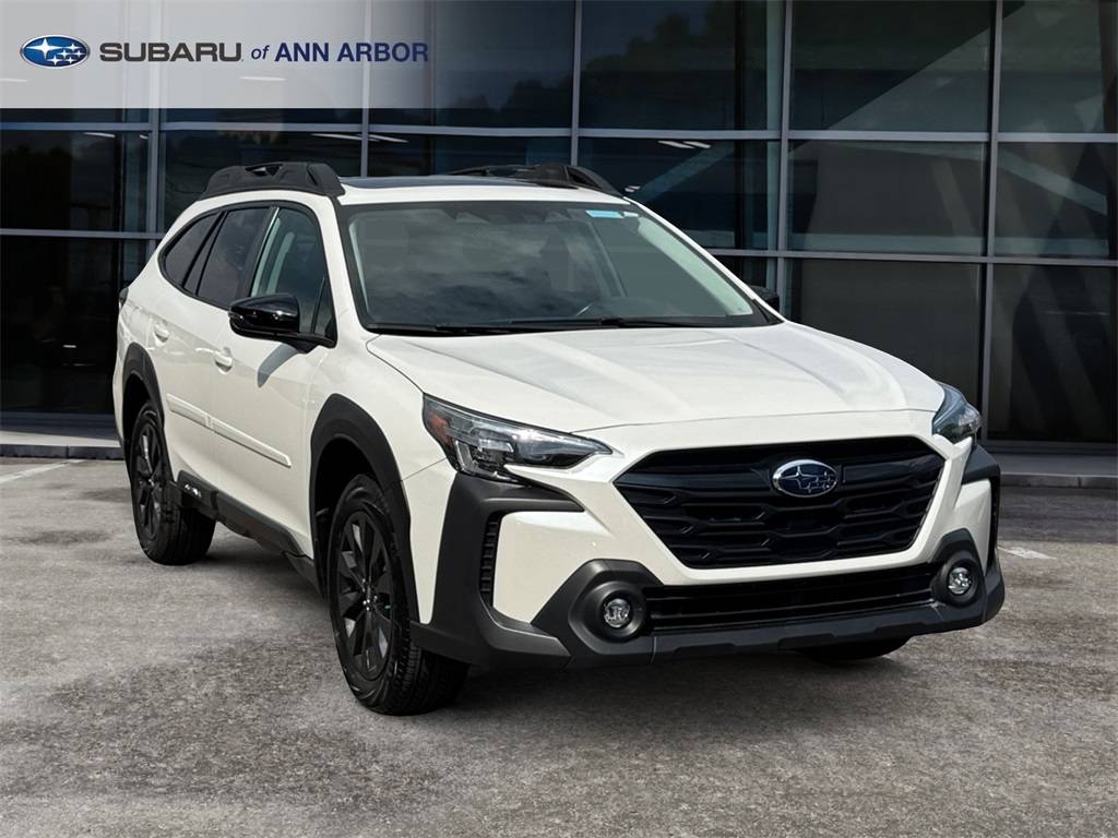 2023 Subaru Outback Onyx Edition — SUV — 9,279 mi — Ann Arbor, MI