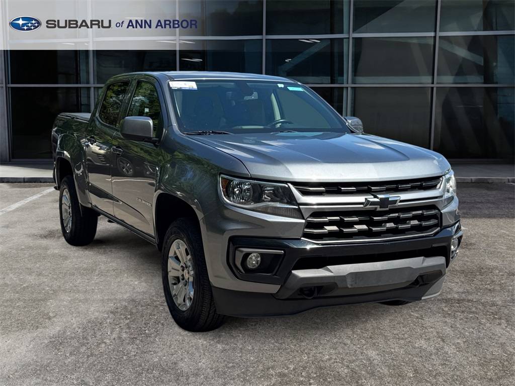 2022 Chevrolet Colorado LT — Pickup Truck — 73,798 mi — Ann Arbor, MI