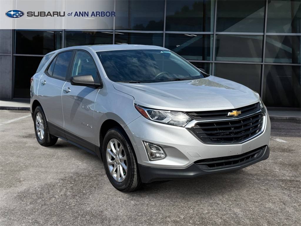 2020 Chevrolet Equinox LS — SUV — 54,786 mi — Ann Arbor, MI