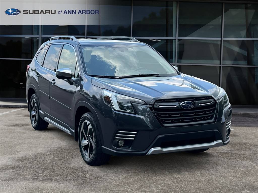 2022 Subaru Forester Touring — SUV — 56,856 mi — Ann Arbor, MI