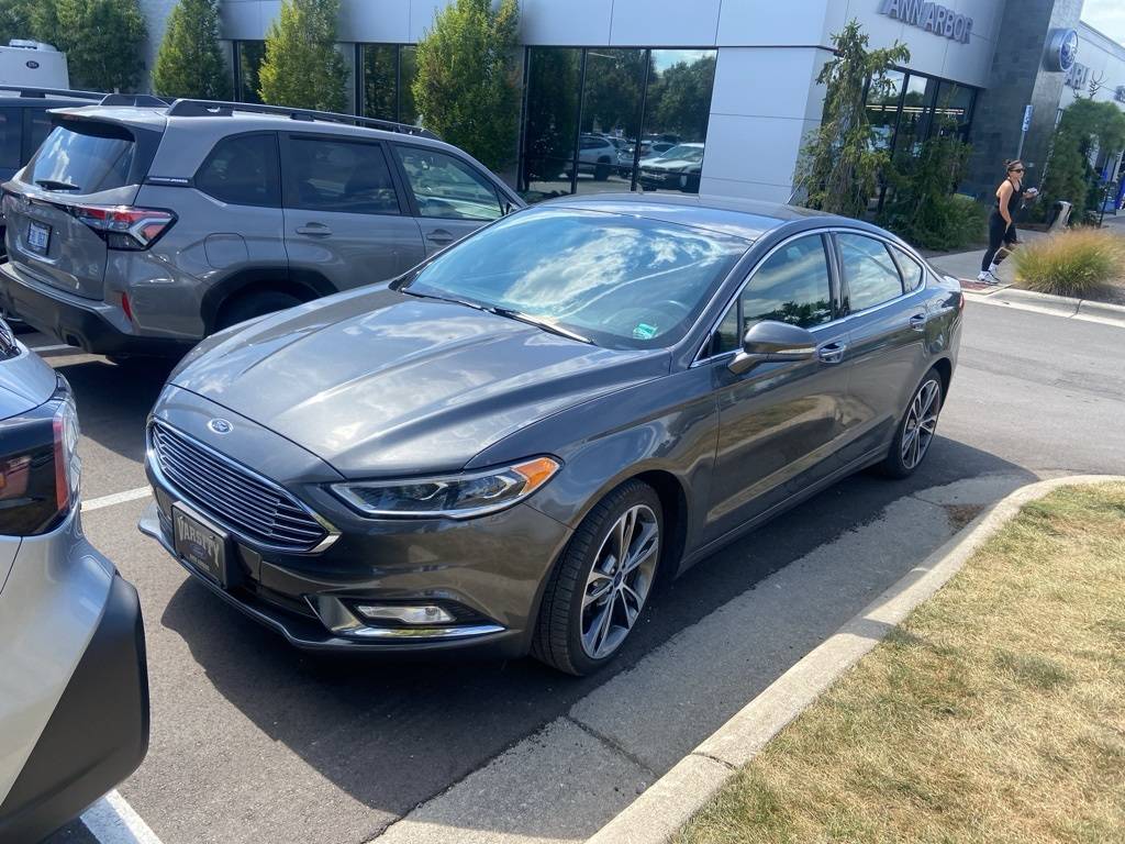 2017 Ford Fusion Titanium — Sedan — 55,244 mi — Ann Arbor, MI