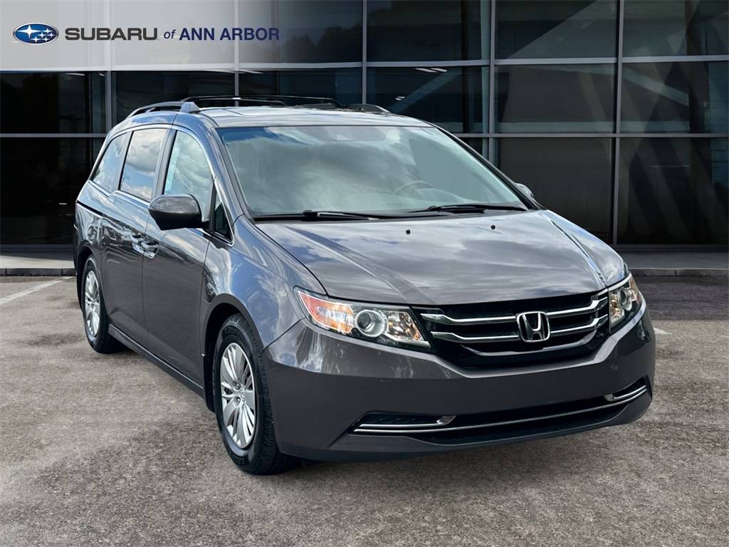 2016 Honda Odyssey EX-L — Minivan — 82,131 mi — Ann Arbor, MI