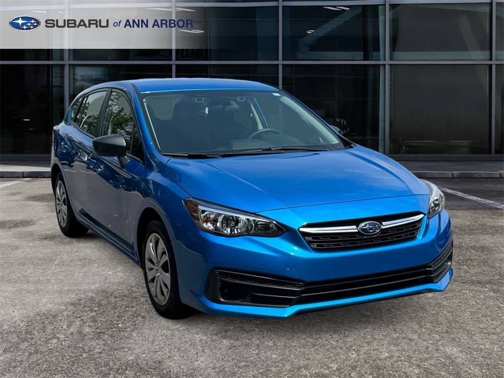 2023 Subaru Impreza 2.0i — Hatchback — 27,686 mi — Ann Arbor, MI