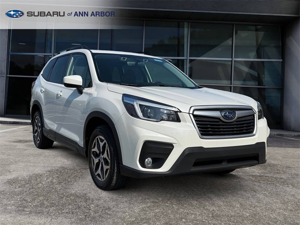 2021 Subaru Forester 2.5i Premium — SUV — 91,348 mi — Ann Arbor, MI