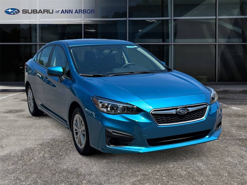 2018 Subaru Impreza 2.0i Premium — Sedan — 105,778 mi — Ann Arbor, MI