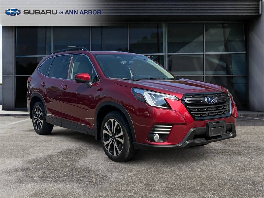 2022 Subaru Forester Limited — SUV — 16,960 mi — Ann Arbor, MI
